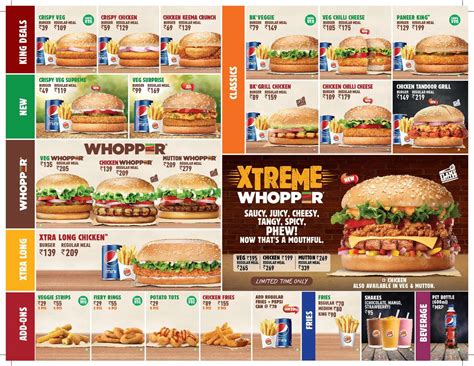 Founded in 1954, <b>Burger King</b>® is the second largest fast food hamburger chain in the world. . Bk menu near me